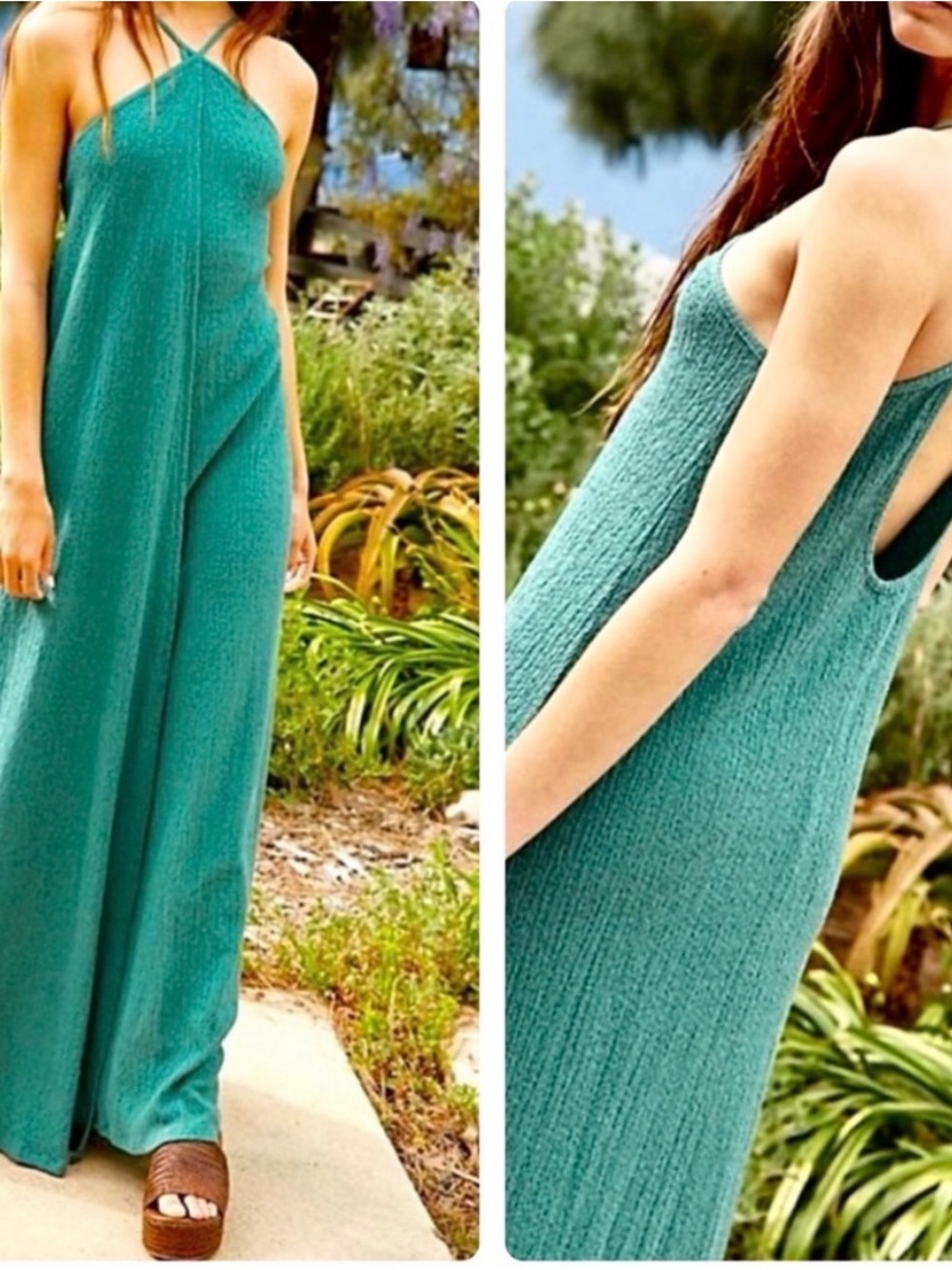 Free People FP Landon Low-Back Maxi XS - Picture 2 of 4